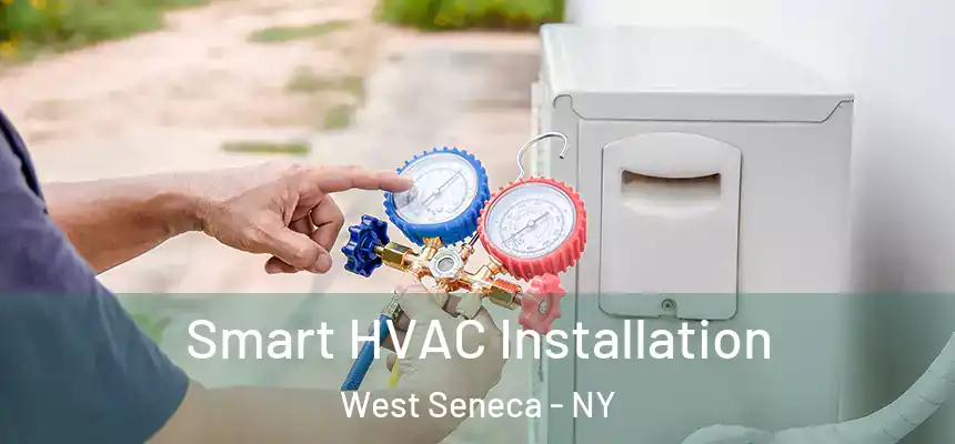  Smart HVAC Installation West Seneca - NY